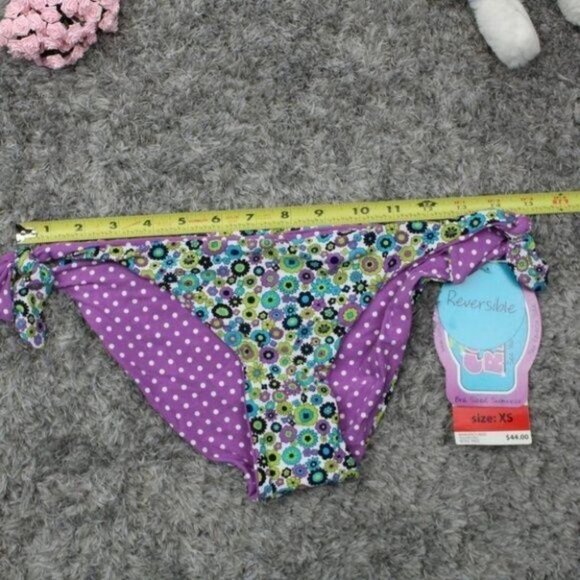 Coco Rave Woman reversibl Swim Bottom XS - Picture 8 of 15